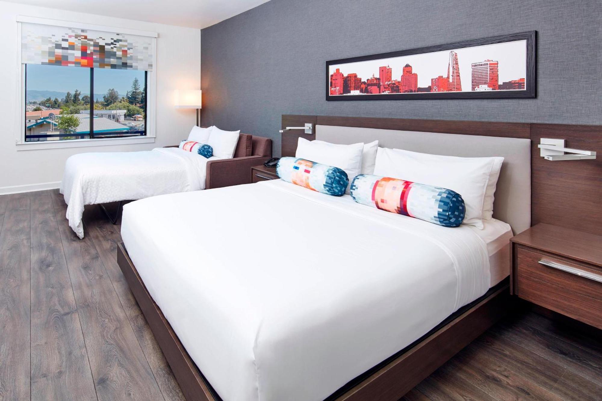 Aloft San Jose Cupertino Hotel Kültér fotó