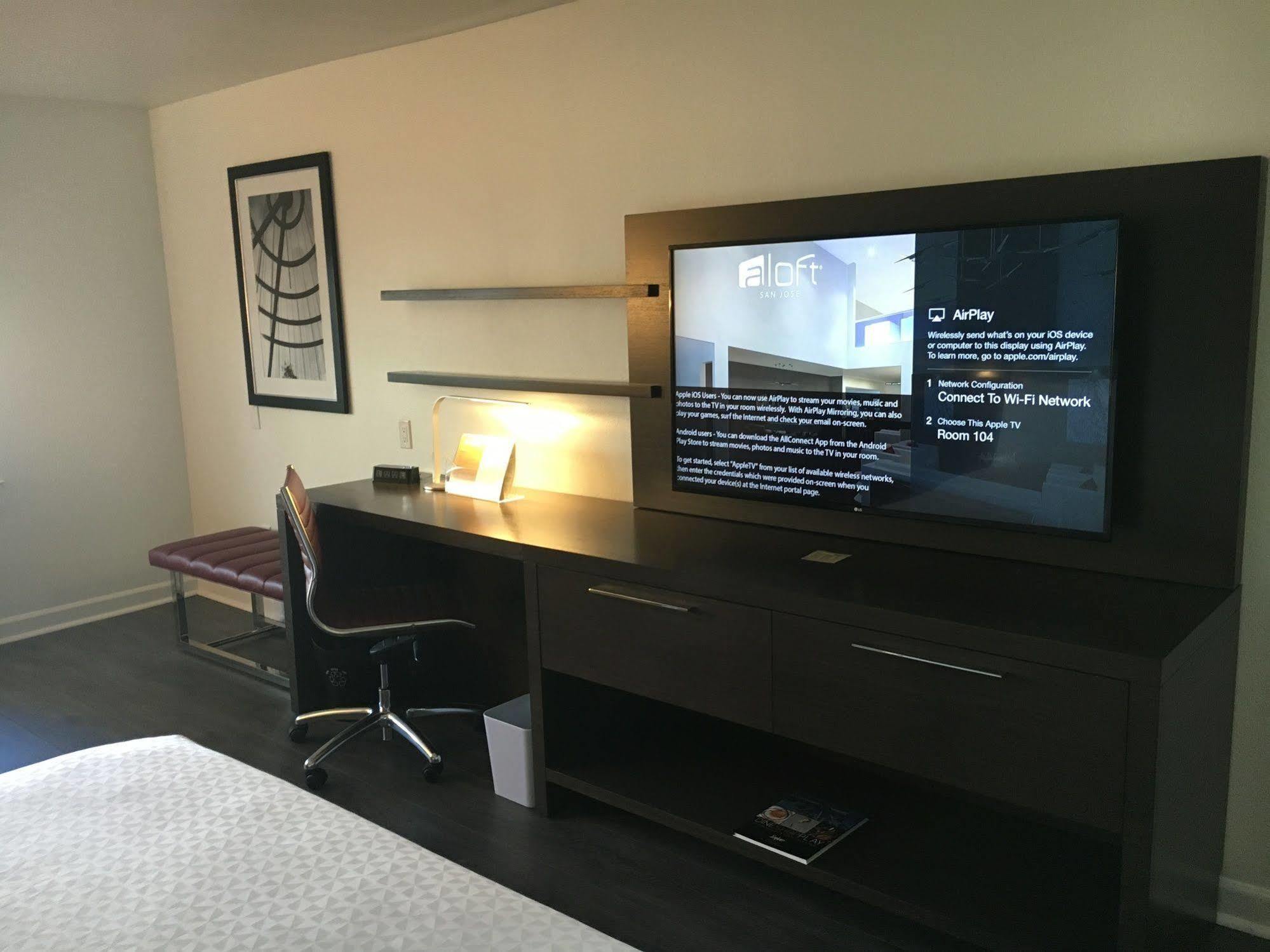 Aloft San Jose Cupertino Hotel Kültér fotó