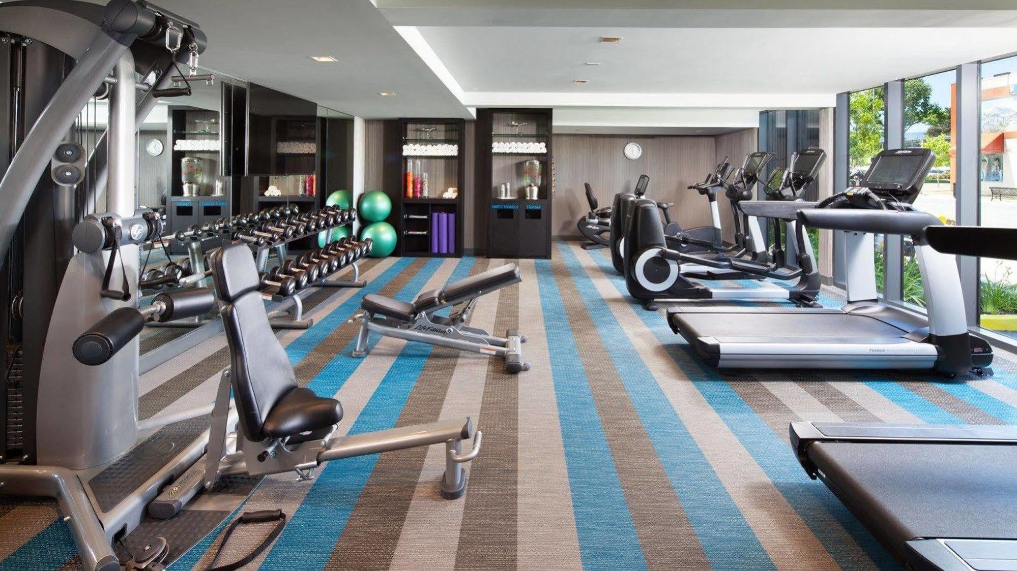 Aloft San Jose Cupertino Hotel Kültér fotó